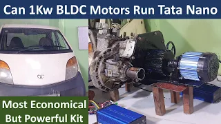 Car Conversion Kit with 1 kw bldc motor | car conversion kit | conversion kit in india | conversion