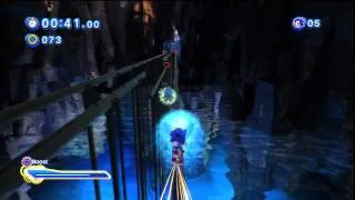 Sonic Generations Demo Speedrun (Modern) 1:41:51 (HD PVR Test)