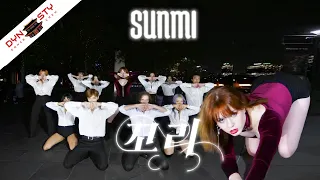 [KPOP IN PUBLIC] SUNMI (선미) - "TAIL" (꼬리) By Dynasty Dance Crew | Melbourne, Australia