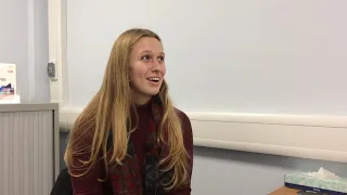 Bath graduate Abi talks about her experiences on the NHS Scientist Training Programme