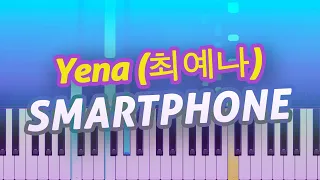 YENA (최예나) - SMARTPHONE - Piano Instrumental TUTORIAL by Piano Fun Play