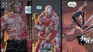 Wolverine Puts Fear Back Into Daredevil