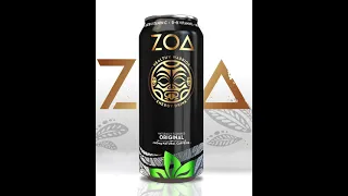 ZOA Energy Drink - Coming March 2021