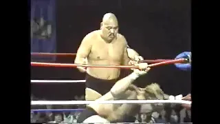 Magnum T. A. vs Killer Khan. Mid- South 1984