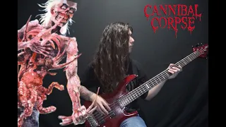 CANNIBAL CORPSE - A SKULL FULL OF MAGGOTS [BASS COVER] ONE TAKE
