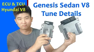 2009-16 Genesis Sedan V8 (4.6 / 5.0) Alphaspeed ECU & TCU Tune with Dyno Sheets