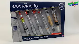 Doctor Who - Sonic Screwdriver Collection Set Review