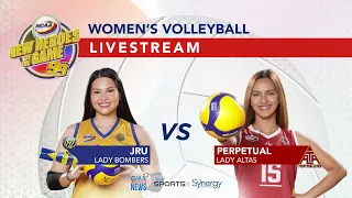 NCAA Season 99 | JRU vs UPHSD (Women’s Volleyball) | LIVESTREAM - Replay