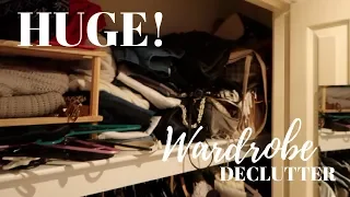 HUGE WARDROBE DECLUTTER / JANE ANN LOUISE