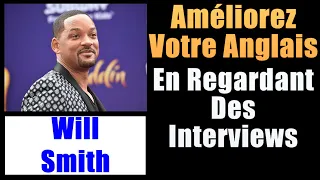 Улучшите свой английский, просматривая интервью 🔴 Will Smith👉 Субтитры