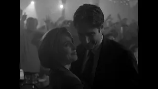 The X-Files Mulder & Scully - Extended dance scene (S05E05 - The Post-Modern Prometheus)