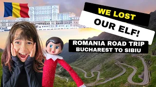 Our First Time in Romania! Road Trip Through Transylvania to Transfagarasan