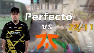 CS2 POV Demo Cloud9 Perfecto (22/11) vs Fnatic (de_inferno) @ Thunderpick World Championship 2023