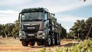 2021 MAN TGS truck Details & Test Drive