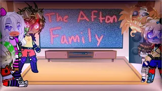 Security breach reacts to the Afton Family!!!