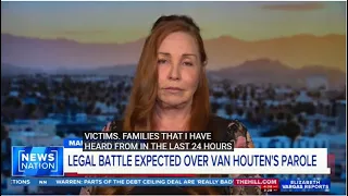 Sharon Tate’s sister Debra Tate on Leslie Van Houten parole- 5-31-23