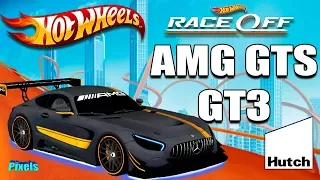 Hot Wheels Race Off - Mercedes AMG GTS GT3 Unlocked
