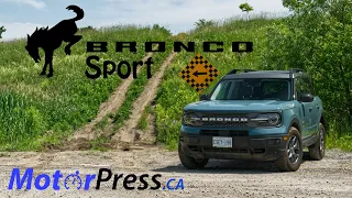 2021 Ford Bronco Sport Badlands - It's No Joke, It's Amazing!