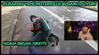 ELRAENN YENİ MOTORCU KAVGALARI ve KAZALARI İZLİYOR! - ADAM BIÇAK ÇEKTİ! - TRAFFİC CHANNEL