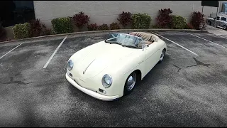 1957 Porsche 356 Speedster Replica