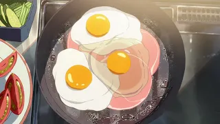 Anime Food || Еда в Аниме ||  アニメの食べ物