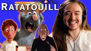 WHO'S HUNGRY???  *also I'm laughing* Ratatouille Reaction: FIRST TIME WATCHING