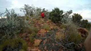 Trail running Alice Springs.mpg