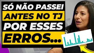 A NOTA DELA SÓ DIMINUIA ATÉ FAZER ISSO E PASSAR NO CONCURSO TJSP