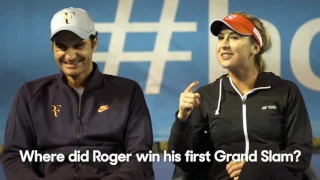 Team Switzerland Teammate Trivia - Mastercard Hopman Cup