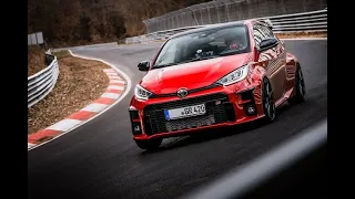 Nürburgring Nordschleife BTG 8:12 | Toyota GR Yaris |