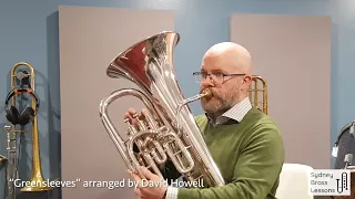 "Greensleeves" arranged by David Howell - AMEB Series 2 Grade 3 Trombone Euphonium List B