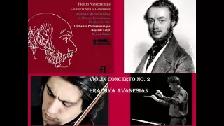 Henri Vieuxtemps: Violin Concerto No. 2 in F sharp minor, Op. 19, Hrachya Avanesyan