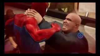 Spiderman The Main Event (Spidey VS KingPin Fisk) No talking ps4 SparkyFriend77