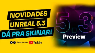 Unreal 5 3 Preview - Aplicando Skin em uma Static Mesh!