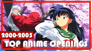 Top Anime Openings of 2000-2005