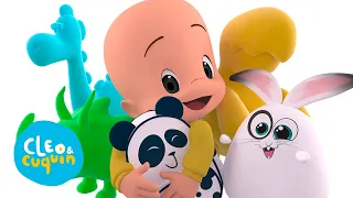 Learn the colors with Cuquin's magic panda bag | Songs for Kids