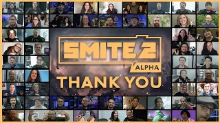 SMITE 2 - Thank You for Playing in Alpha Weekend 1!