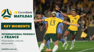 CommBank Matildas v France | Key Moments | International Friendly