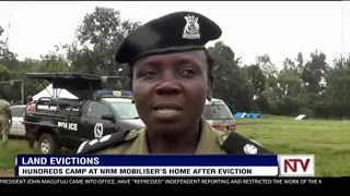 Hundreds camp at NRM mobiliser’s home after eviction in Bukedea