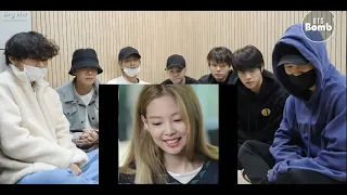 bts reaction blackpink tiktok