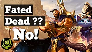 FATED is NOT DEAD! Just Use Bandle City! | Legends Of Runeterra Deck Summary #lor