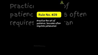 Life Lesson #29: Journey to Self-Mastery