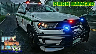 GTA 5 Mods Park Ranger Patrol| GTA 5 Lspdfr Mod| 4K