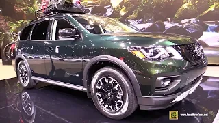 2019 Nissan Pathfinder Rock Creek Edition - Exterior Interior Walkaround - 2019 Chicago Auto Show