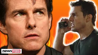 Tom Cruise's BALLISTIC Rant At Crew Caught On Audio!