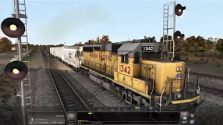 Train Simulator 2020 - [RRMods GP40-2] -Yard Work (UP 1342) - 4K UHD