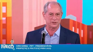 ESTÃO DESMORALIZANDO A POLÍTICA | Ciro no Pânico