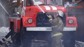 28.11.2014 Поджог торгового центра