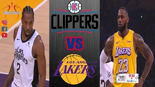 LAKERS vs CLIPPERS | Full Game Highlights! | December 25, 2019