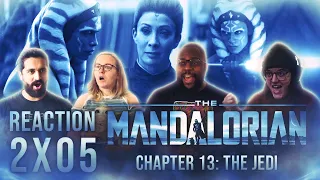 The Mandalorian 2x5 Chapter 13- Group Reaction